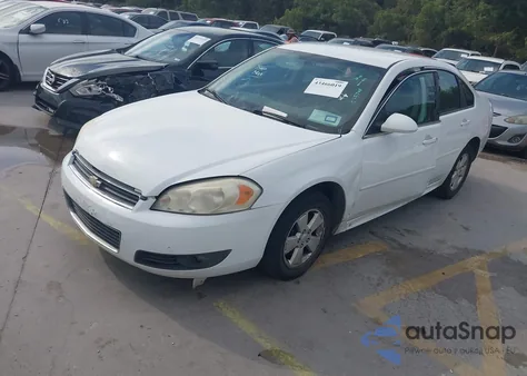2010 Chevrolet Impala Lt из США, поврежденный, VIN 2G1WB5EK4A1235740